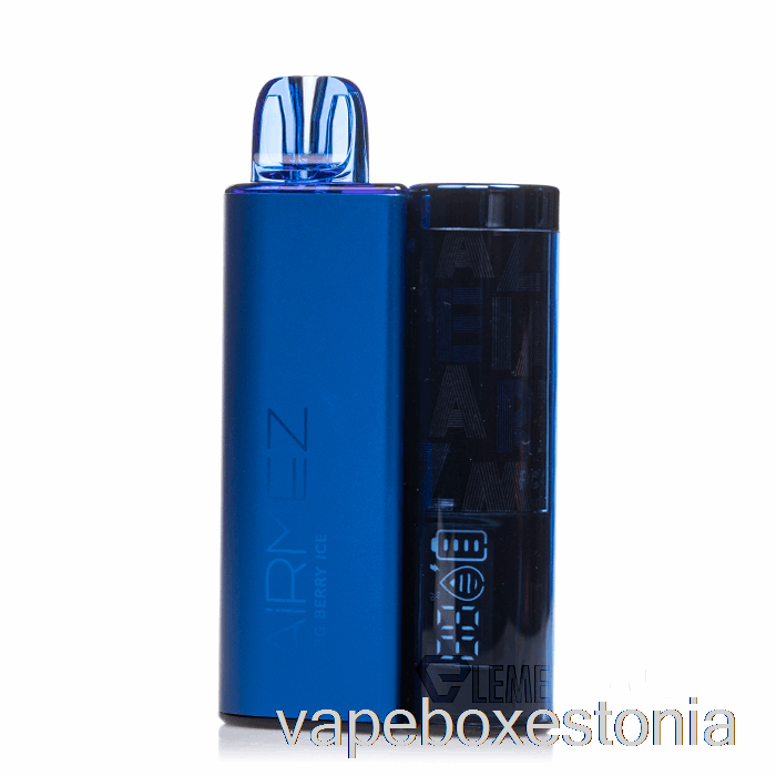 Vape Box Estonia Airmez 10000 ühekordne Nrg Marjajää